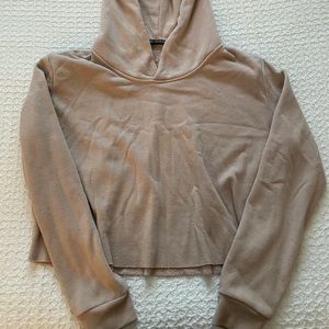 Brandy Melville cropped sweatshirt